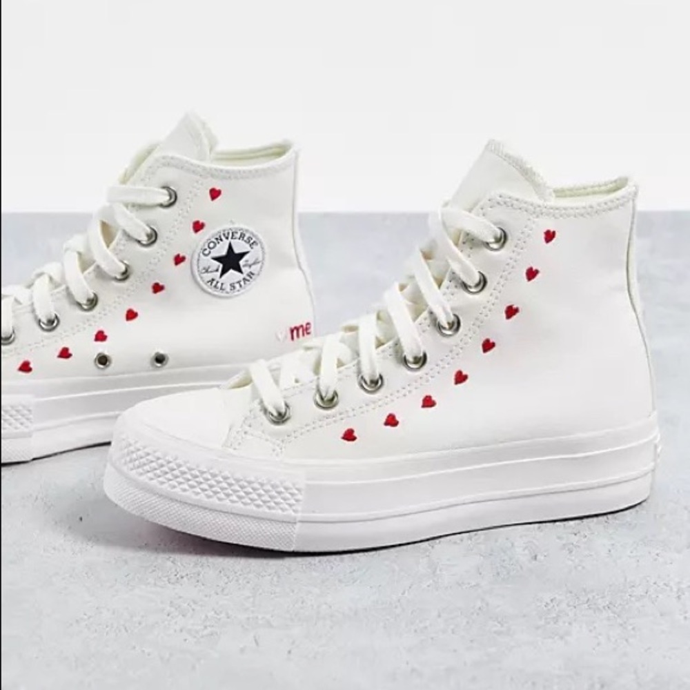 INTEREST CHECK FOR VALENTINE’S DAY 2022 CONVERSE *WITH RED LACES